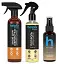 Набір HELPIX для салону авто 3в1: поліроль 200 мл + очищувач шкіри 500 мл + ароматизатор (аромати на вибір) - мініатюра 1