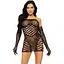 Міні-сукня Leg Avenue 2 PC Tube dress and gloves Black One size - мініатюра 3