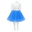 Юбка Флора 128 см детская фатиновая - миниатюра 1