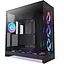 Корпус NZXT H9 Flow RGB+ Tempered Glass без БЖ Black (CM-H92FB-P1) - миниатюра 1