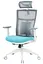 Офісне крісло OfficePro Balance OC550-W-DG-BL (OC550-W-DG-BL) - мініатюра 4