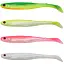 Силикон Savage Gear Slender Scoop Shad 150 мм 17.0g Dark Water Mix (4 шт/уп) - миниатюра 1