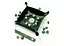 Настольная игра Планета Ігор Лоток для кубиков D20 (зеленый) (Dice tray D20 green) (pi-dt015) - миниатюра 5