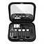 Кабель USB Hoco U114 Treasure Box 6 in 1 3A 60W чорний - мініатюра 4