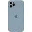 Чехол Epik Silicone Case Full Camera Protective (AA) для Apple iPhone 12 Pro Max (6.7) Голубой/Sweet Blue - миниатюра 1
