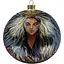 Ялинкова прикраса Різдвяні історії Конотопська відьма куля скло (4820001180329) - мініатюра 1