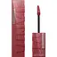 Помада для губ Maybelline New York Super Stay Vinyl Ink Upbeat стійка рідка з глянцевим фінішем 4.2 мл - мініатюра 1