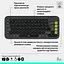 Клавіатура Logitech POP Icon Keys Bluetooth UA Graphite (920-013157) - мініатюра 9