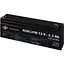 Акумулятор LogicPower AGM 12V (12V/2.3Ah/27.6Wh) (4132) [109156] - мініатюра 3