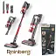 Пылесос аккумуляторный Rainberg вертикальный 2500 Вт беспроводной - миниатюра 4