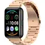 Ремешок DK для Huawei Watch Fit 2 Metal Fitlink Steel Watch Band (rose gold) - миниатюра 3