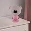 Світильник-нічник Kite LED з акумулятором Bear рожевий (K24-490-2-2) - мініатюра 4