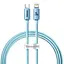Кабель Baseus Gem Fast-Charging Data Cable USB-C to iP 20W 1m Galaxy Blue - мініатюра 1