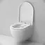 Унітаз підвісний AM.PM Hit FlashClean C931700SC з сидінням Soft Close, Білий - мініатюра 2