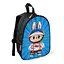 Рюкзак Labubu дитячий шкільний/міський 34х27х13 см для хлопчика/дівчинки (02328) - мініатюра 1