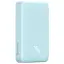Портативний ЗП Power Bank Baseus Magnetic Mini OS 20W c БЗП 10000 mAh (PPCX110105) Blue - мініатюра 4