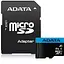 Карта пам'яті Adata 256GB microSDXC W/AD. AUSDX256GUICL10A1-RA1 (AUSDX256GUICL10A1-RA1) - мініатюра 2
