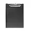 Кліпборд папка А5, PVC, чорний, BM.3417-01 - мініатюра 1