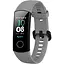 Ремінець для фітнес-браслета MIIQNUS для Honor Band 4 і 5 сірий - мініатюра 1