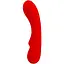 Вибратор Pretty Love Prescott 19 см красный - миниатюра 1
