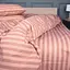 Комплект постельного белья MirSon Ranforce Elite Nude stripes 160х220 см (2200011152851) - миниатюра 4