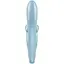 Вибратор-кролик Satisfyer Touch Me Голубой с двойным отростком - миниатюра 5