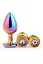 Анальна пробка Gleaming Love Multicolour Plug Set 3 шт. (мульті) - мініатюра 2