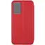 Шкіряний чохол-книжка Classy для Xiaomi Redmi Note 10 Pro / 10 Pro Max Червоний - мініатюра 4