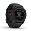 Смарт-часы Garmin Fenix 7 Pro Solar Slate Gray w. Black Band (010-02777-00/01) - миниатюра 3