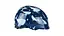 Велошолом Abus Smiley 3.0 Blue M (1007-672620) - мініатюра 4