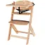 Стульчик для кормления Kinderkraft Enock Wood бежевый (KKKENOCNAT0000) - миниатюра 1