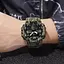 Чоловічий спортивний наручний годинник Skmei 1965 (Зелений камуфляж) - мініатюра 4