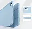 Чехол-книжка CDK для Apple iPad Air 13" M3 2025 экокожа/силикон Smart Case cлот cтилус (017899) white ice - миниатюра 4