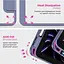 Чохол-книжка ArmorStandart Y-Type Pen для Apple iPad 10th Gen 10.9" (2022)/iPad 11 (2025) Purple (ARM77503) [133725] - мініатюра 7