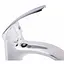 Смеситель для умывальника Lidz (CRM) Mars 81 001 00 Хром - миниатюра 3