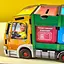 Настільна розвиваюча гра Сортування сміття: сміттєвоз Ubumblebees (ПСФ129) PSF129 комодик - мініатюра 5