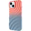 Чехол Epik TPU ColorWave для Apple iPhone 13/14, 6.1 Peach/Sky - миниатюра 1