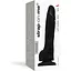 Реалістичний фалоімітатор Strap-On-Me Soft Realistic Dildo Black - Size L - мініатюра 3