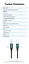 Кабель Vention 0.5м Type-C - USB Type-B 2.0 5V/2A 480 Мбит/с USB-C на USB-B для Принтера Черный (CQUBD) - миниатюра 9