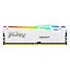 Модуль памяти Kingston Fury DDR5 16GB 5600MHz Beast White RGB EXPO (KF556C36BWEA-16) - миниатюра 1