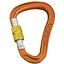Карабін Singing Rock Bora Screw HMS Orange (1033-SR K0107.EE) - мініатюра 1