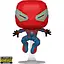 Фігурка Funko Pop Марвел Пітер Паркер Людина-павук Marvel Peter Parker Spider-Man 10 см Exclusive FP M SM 974E - мініатюра 2