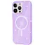Чехол Epik TPU Galaxy Sparkle MagFit для Apple iPhone 16 Pro 6.3 Purple+Glitter - миниатюра 1