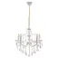 Люстра свеча Brille подвесная хрустальная E14 40W WH (BCL-682S/5) - миниатюра 4