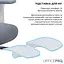 Офісне крісло OfficePro Skyline OC750-W-DG-DG (OC750-W-DG-DG) - мініатюра 13