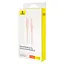 Кабель Baseus Habitat Series Fast Charging Cable Type-C to Type-C 100W 2 м Wheatpink - мініатюра 2