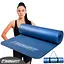 Коврик для фитнеса и йоги EasyFit NBR 10 мм Синий - миниатюра 2