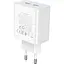 Сетевое зарядное устройство Hoco C108A Leader 35W White (784438) [125142] - миниатюра 6
