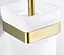 Йоршик для унітазу Rea Erlo 05 brushed gold REA-06911, Золотий - мініатюра 3
