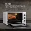 Электрическая печь Perfelli MIRAGE 37 WHITE - миниатюра 5